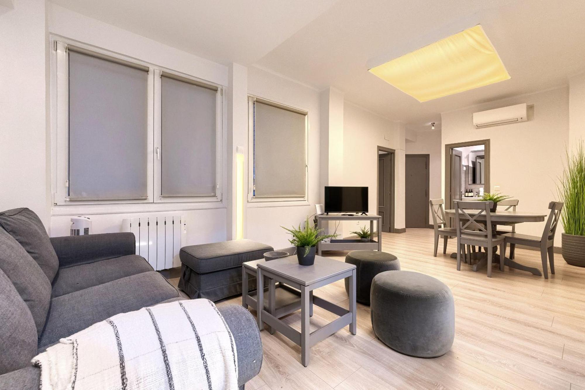 Апартаменты Tristan Vivienda Turistica De Diseno Con Ac Бильбао Экстерьер фото