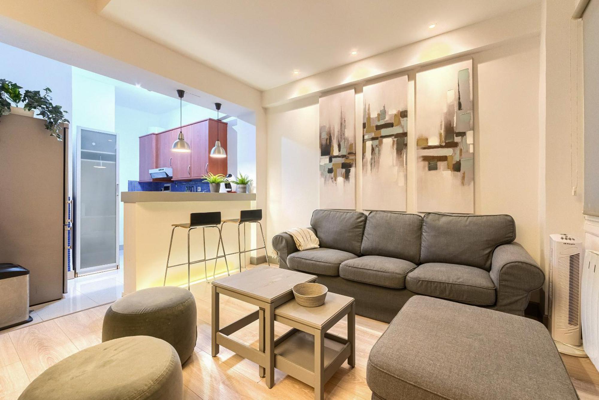 Апартаменты Tristan Vivienda Turistica De Diseno Con Ac Бильбао Экстерьер фото