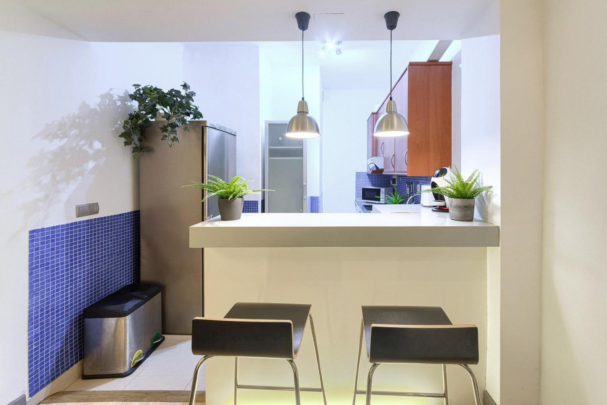 Апартаменты Tristan Vivienda Turistica De Diseno Con Ac Бильбао Экстерьер фото